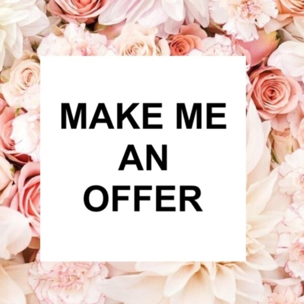 Accepting pretty much all offers!